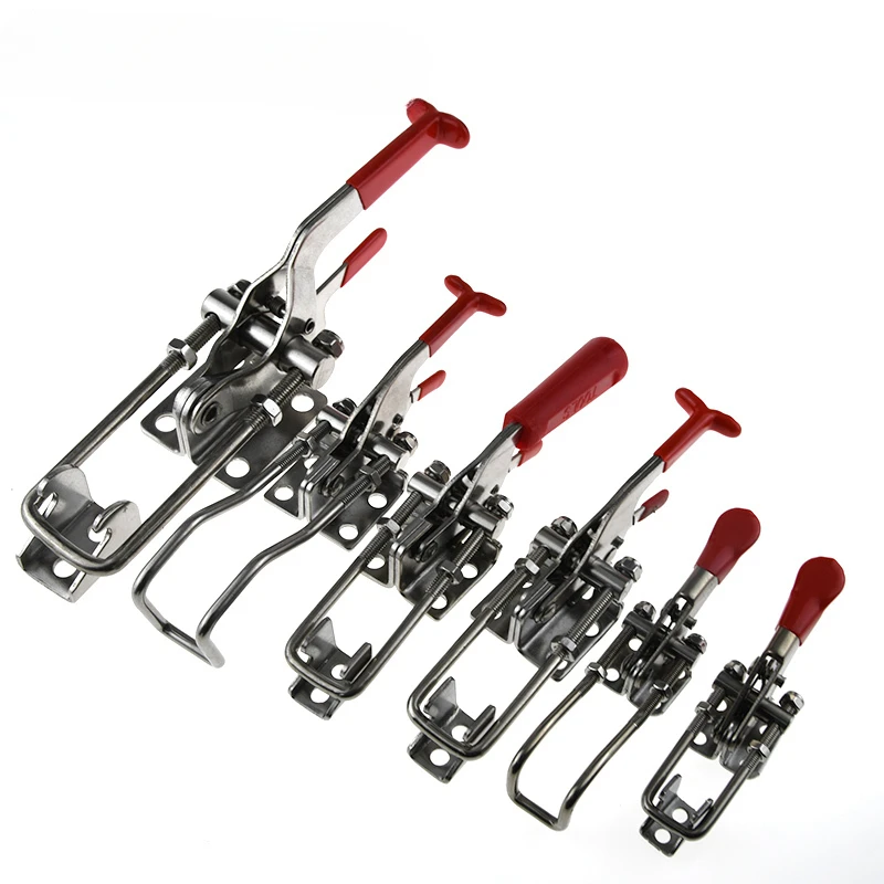 Зажимной механизм из нержавеющ – обзор и цена Woodworking Quick Clamps