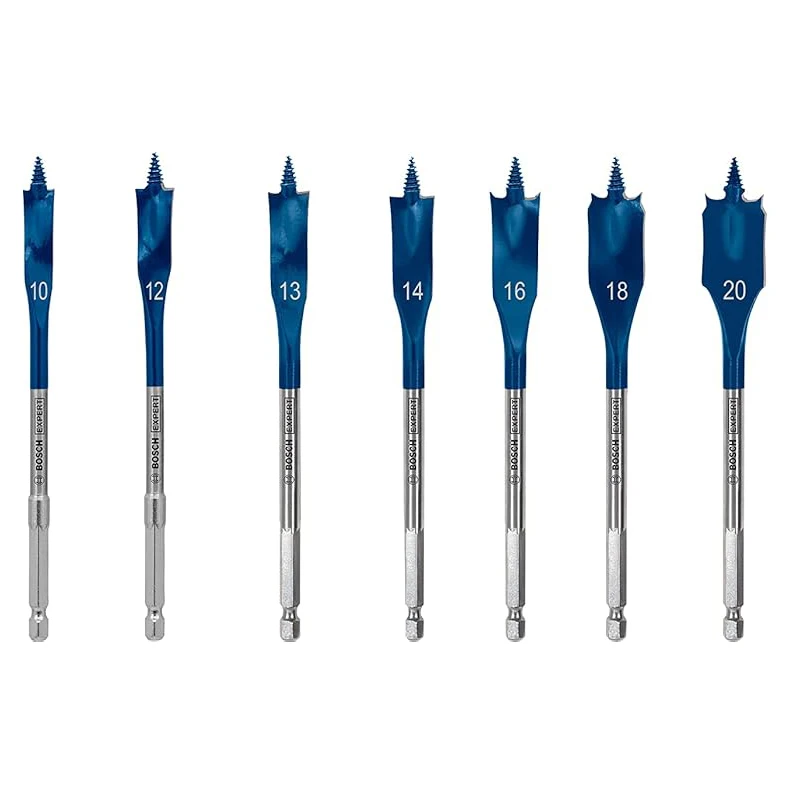Набор сверл BOSCH 2608900336 E – обзор и цена Woodworking Drill Bits