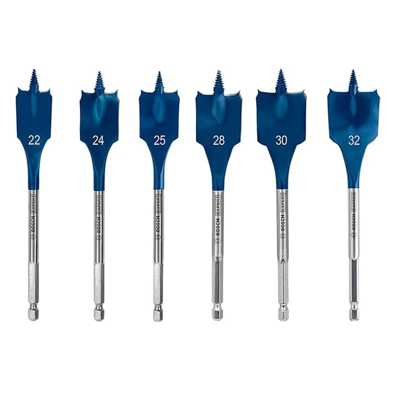 Набор сверл BOSCH 2608900336 E – обзор и цена Woodworking Drill Bits
