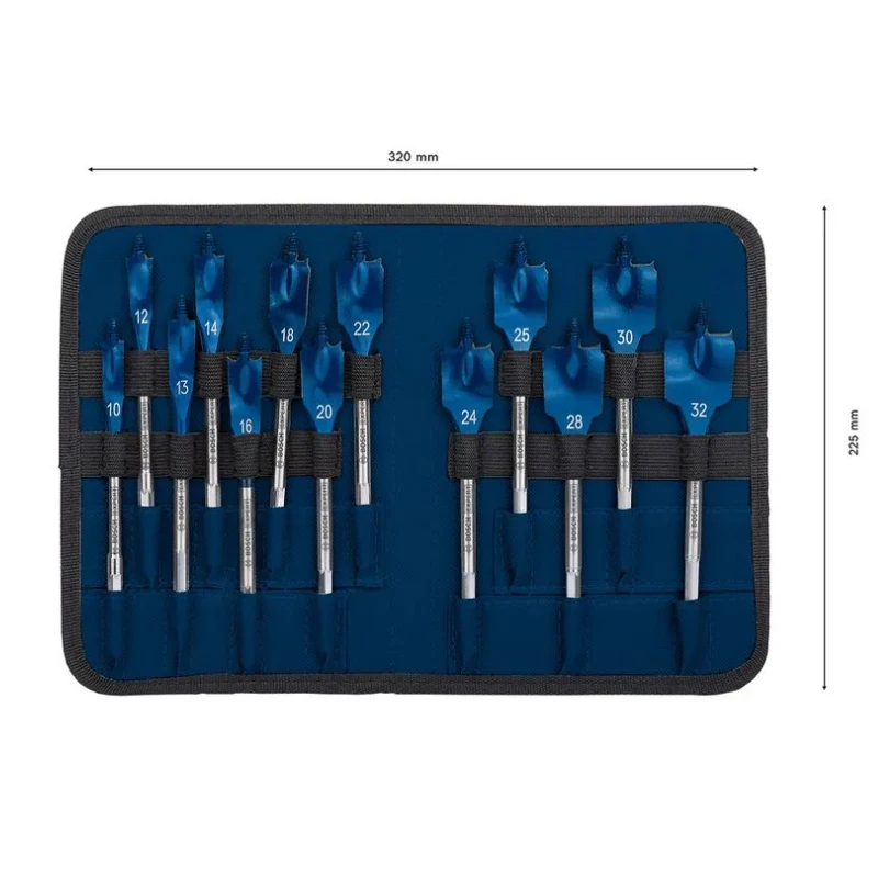 Набор сверл BOSCH 2608900336 E – обзор и цена Woodworking Drill Bits