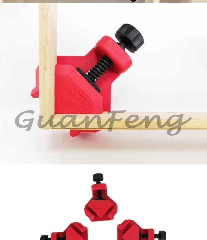 Набор из 4 угловых зажимов с п – обзор и цена Woodworking Quick Clamps