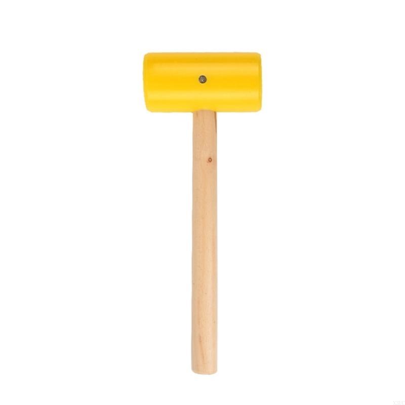 DIY кожаные ремесла Mallet Дли – обзор и цена Wooden Mallet Carving