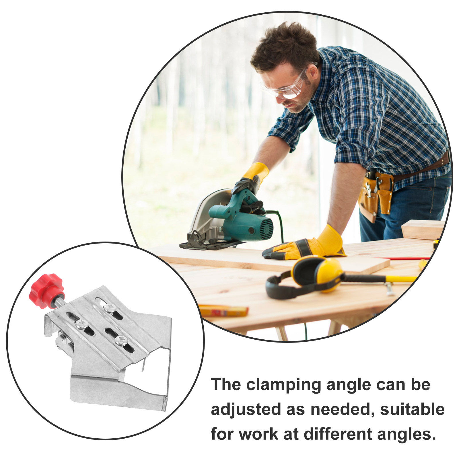 2 шт. угловых зажимов из нержа – обзор и цена Woodworking Quick Clamps