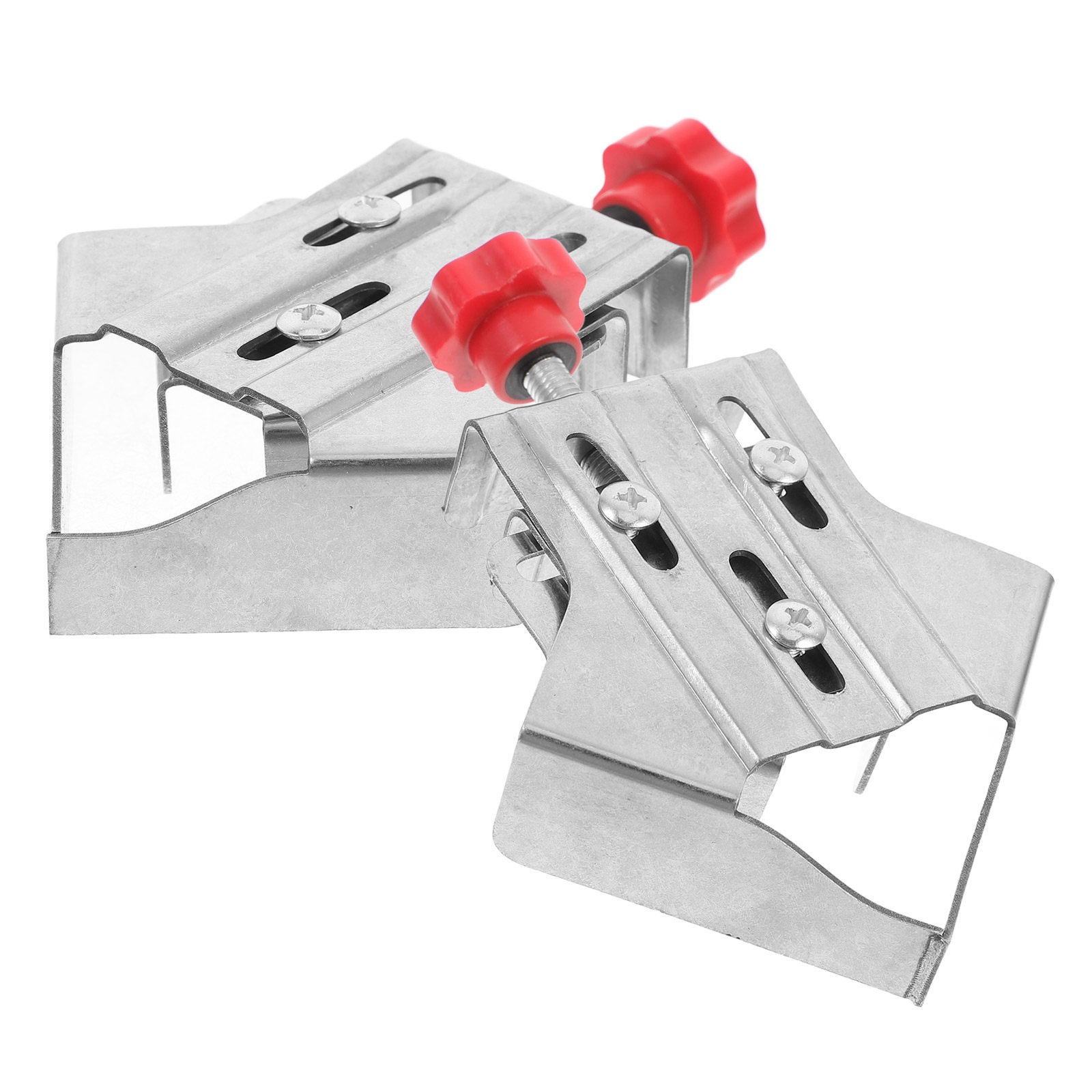2 шт. угловых зажимов из нержа – обзор и цена Woodworking Quick Clamps