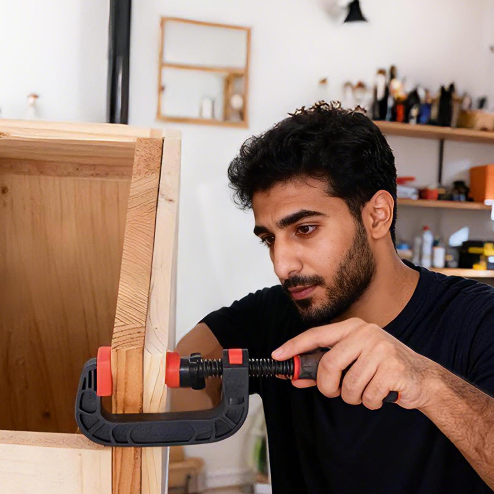 Зажимы для деревообработки Рег – обзор и цена Woodworking Quick Clamps