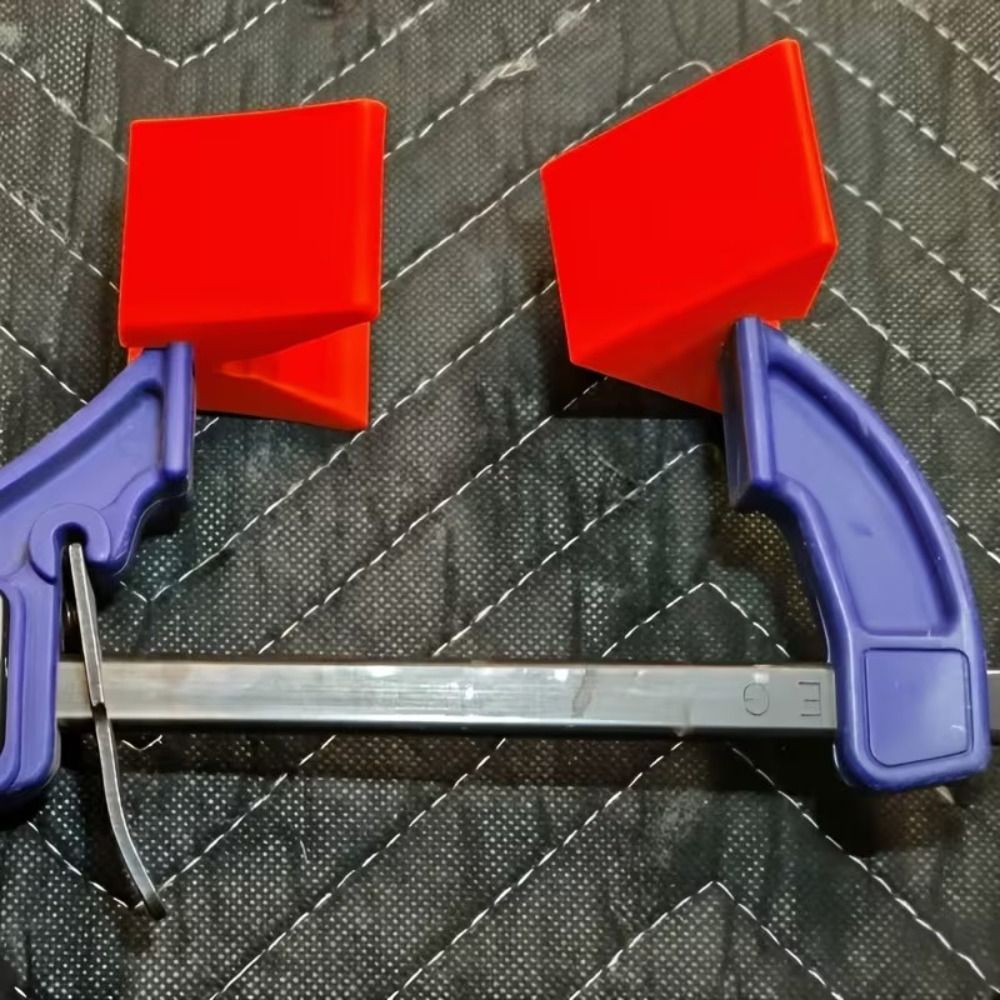 Угловой адаптер-зажим 90 граду – обзор и цена Woodworking Quick Clamps