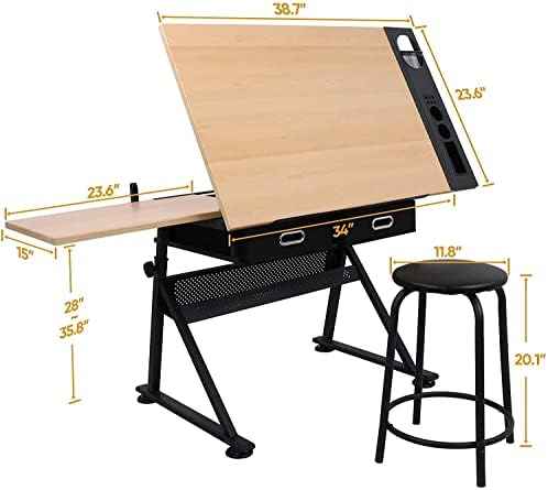 Стол для черчения и творчества – обзор и цена Woodworking Art