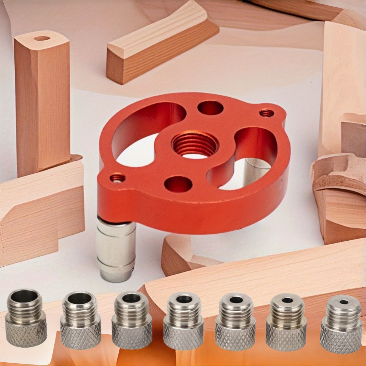 Самоцентрирующийся шаблон для  – обзор и цена Woodworking Joint