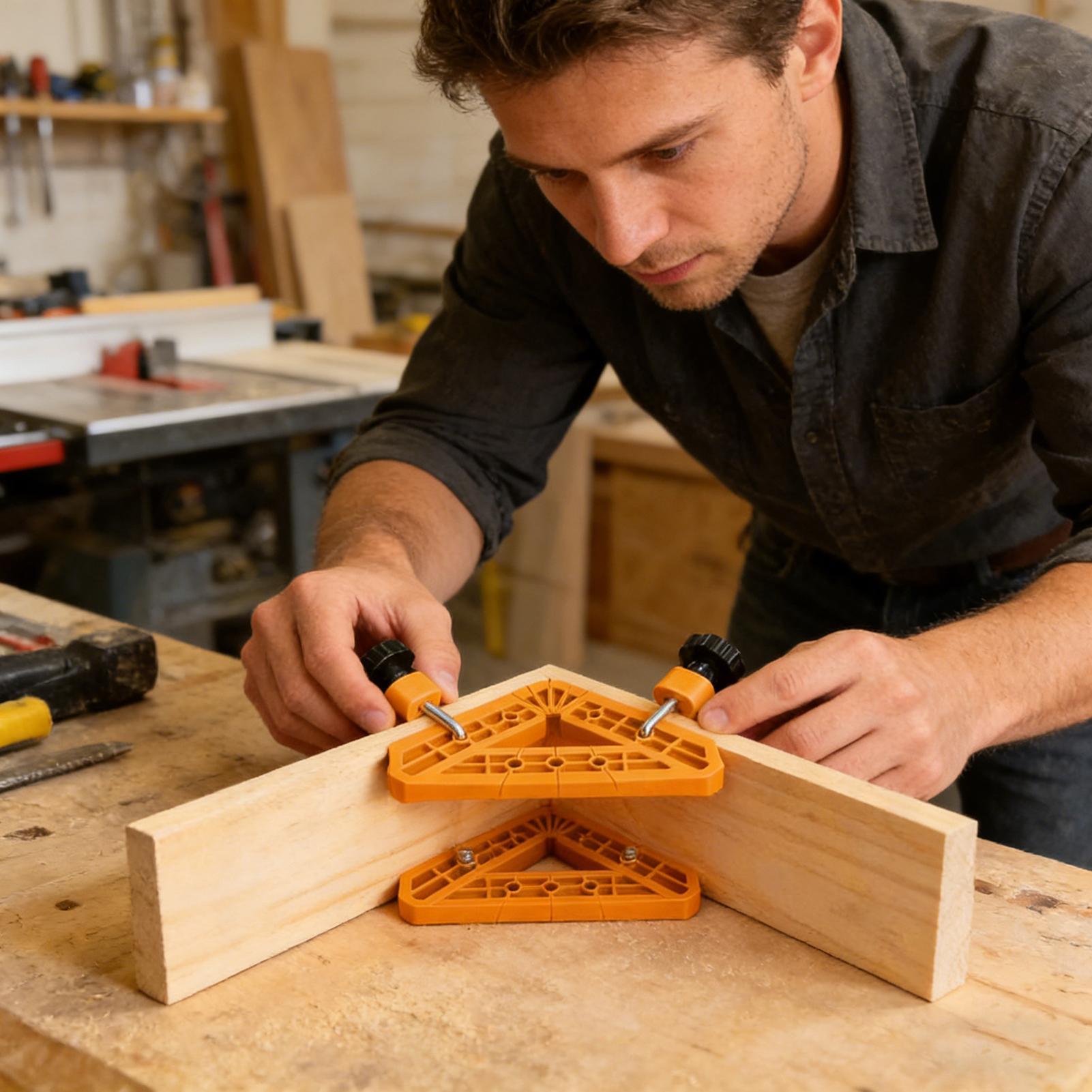 Набор из 6 многоразовых зажимо – обзор и цена Woodworking Art