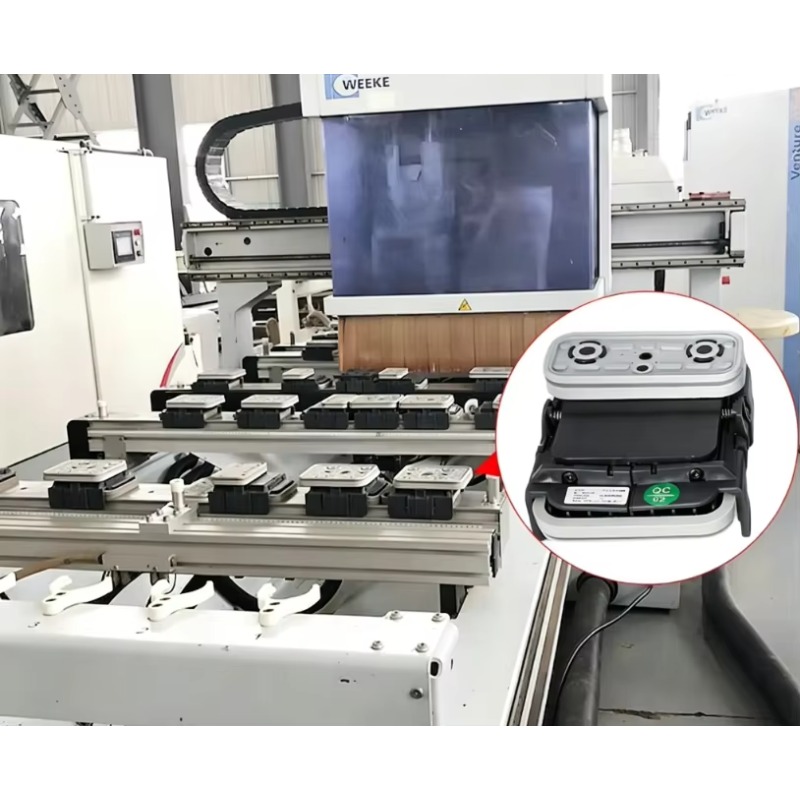 Прочный вакуумный блок CNC VCB – обзор и цена Vacuum Woodworking