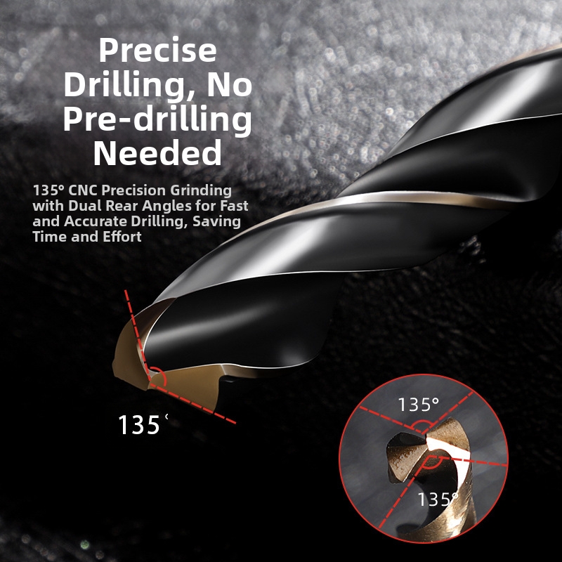 1,5-6,5 мм шестиугольная ручка – обзор и цена Woodworking Drill Bits