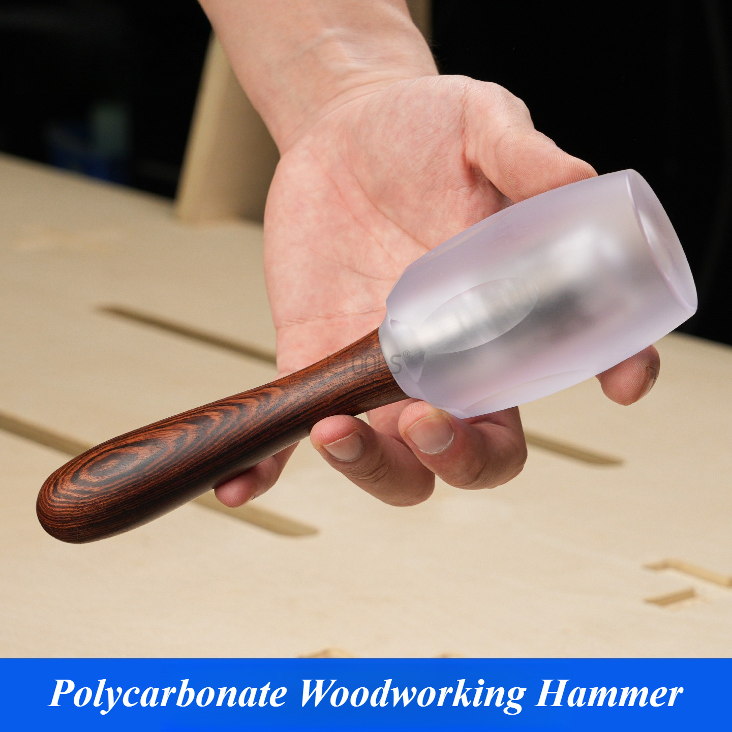 Ударопоглощающий молоток из по – обзор и цена Wooden Mallet Carving