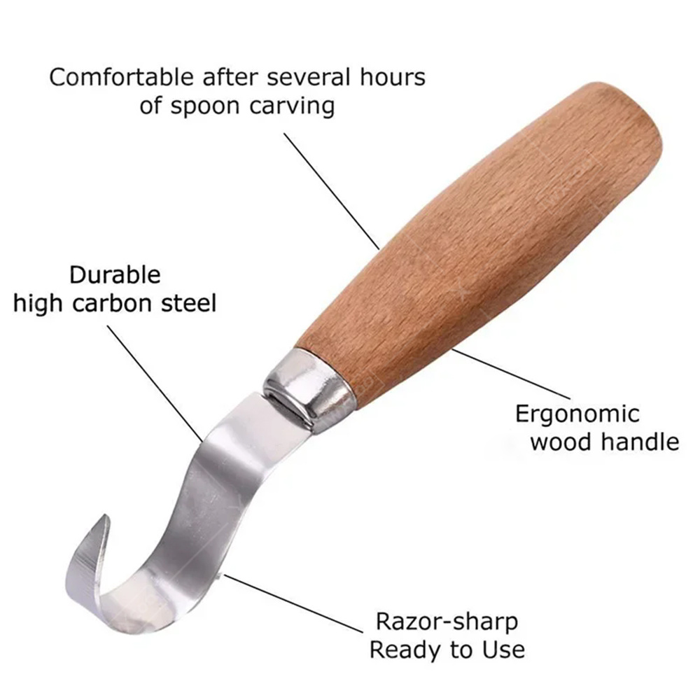 Эргономичный нож-долото WXCOO  – обзор и цена Woodworking Joinery