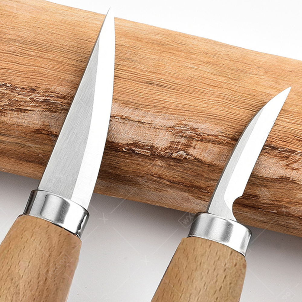 Эргономичный нож-долото WXCOO  – обзор и цена Woodworking Joinery