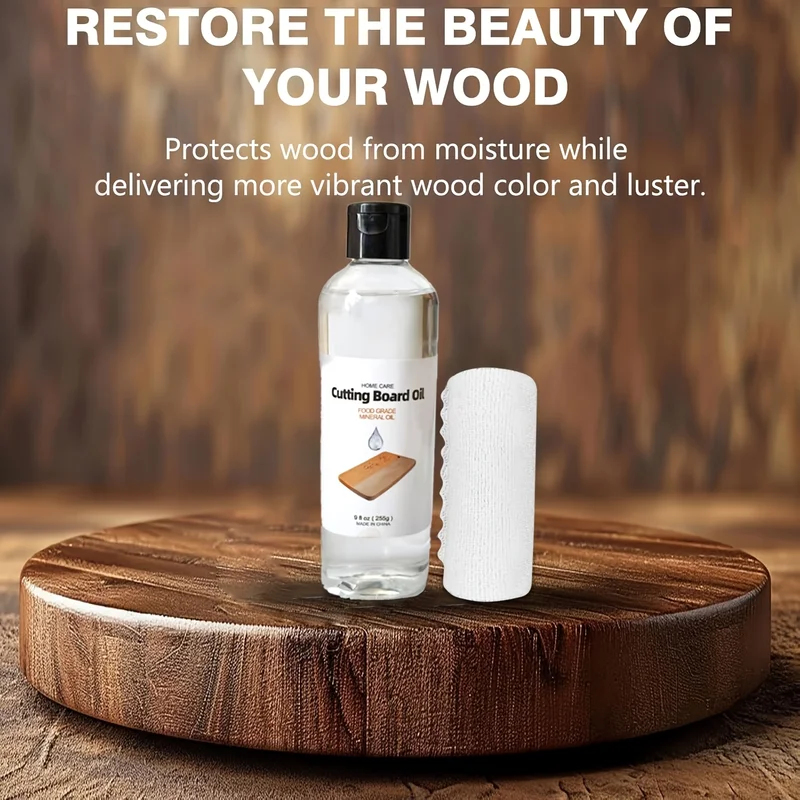 Пищевое минеральное масло для  – обзор и цена Woodworking Oil Finish