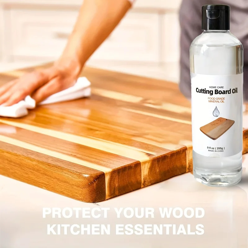 Пищевое минеральное масло для  – обзор и цена Woodworking Oil Finish