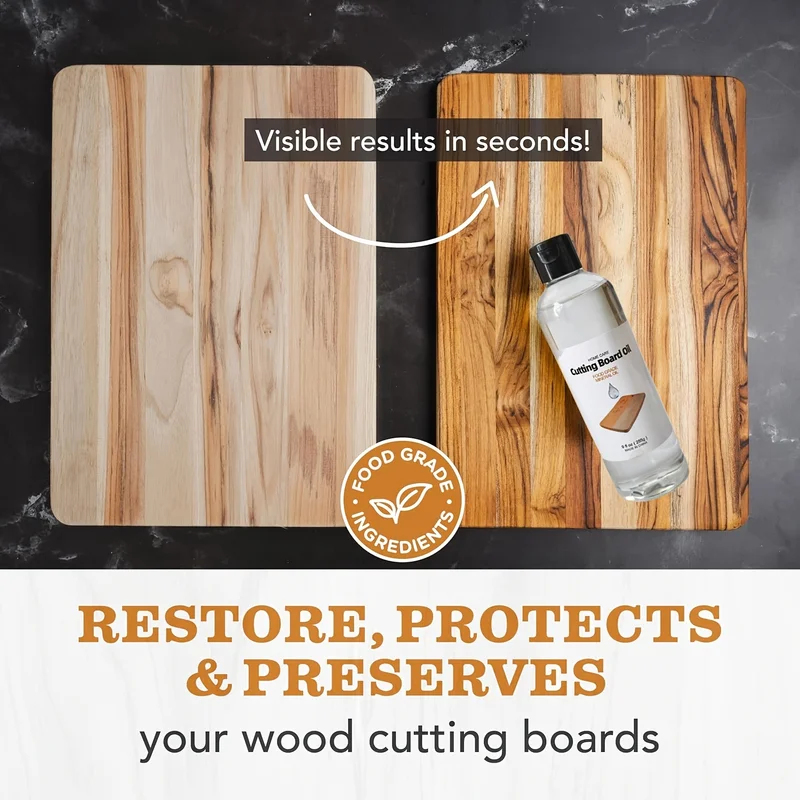 Пищевое минеральное масло для  – обзор и цена Woodworking Oil Finish