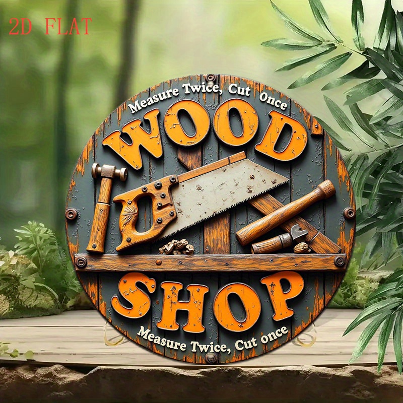 Винтажная 2D круглая металличе – обзор и цена Woodworking Art