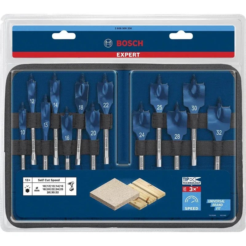 Набор сверл Bosch EXPERT Self  – обзор и цена Woodworking Drill Bits