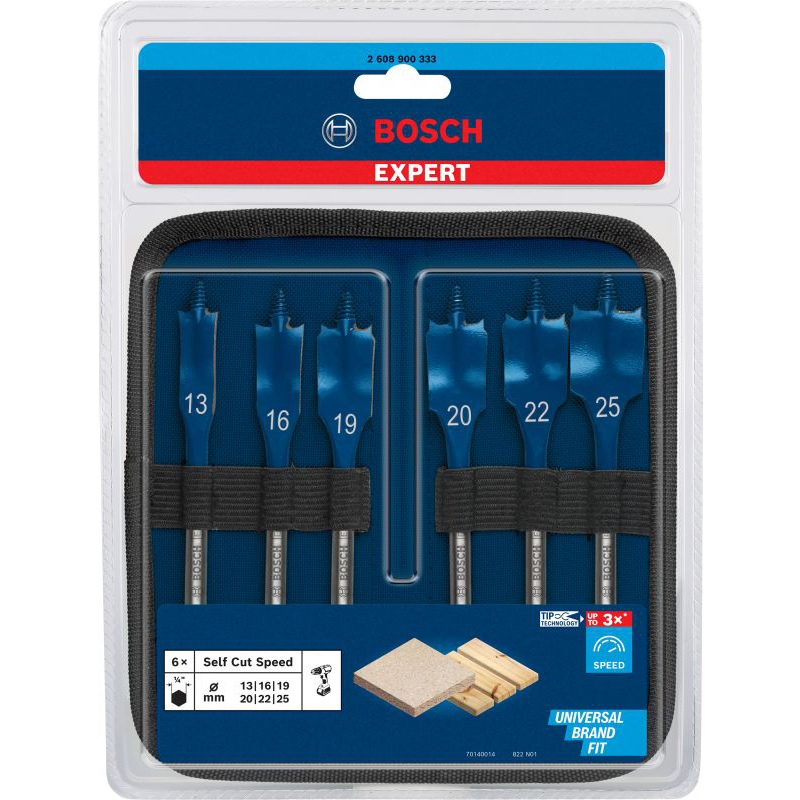 Набор сверл BOSCH 2608900333 E – обзор и цена Woodworking Drill Bits