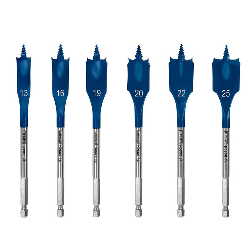 Набор сверл BOSCH 2608900333 E – обзор и цена Woodworking Drill Bits