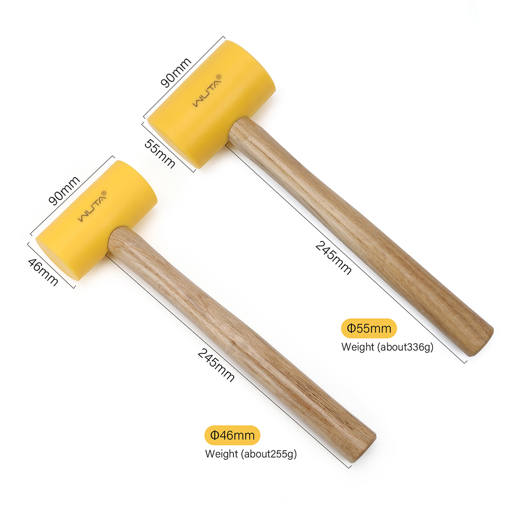 WUTA 1ШТ Многофункциональный м – обзор и цена Wooden Mallet Carving