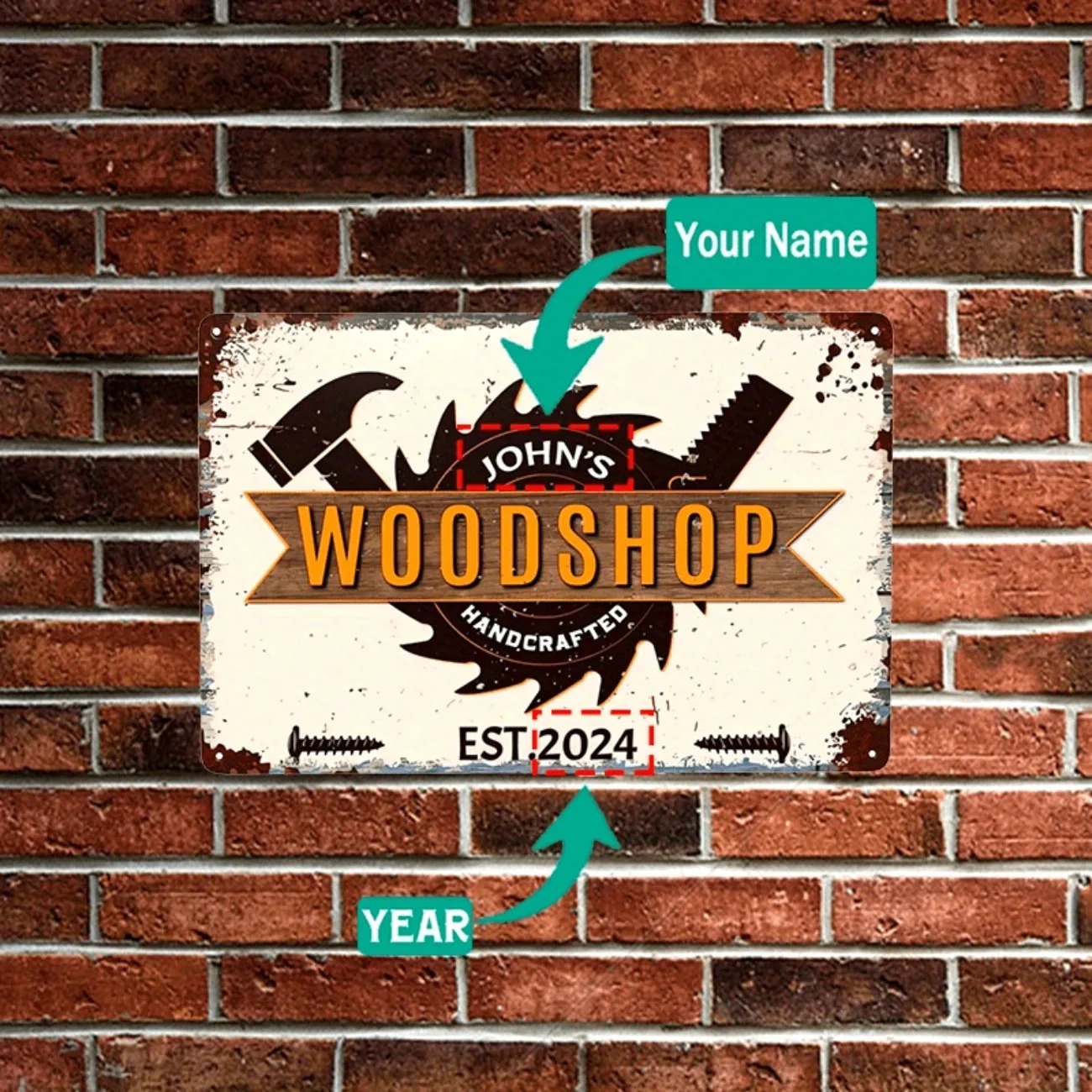 Персонализированная табличка д – обзор и цена Woodworking Art