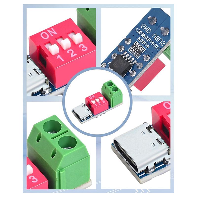 Модуль-триггер A84X-USB-C PD д – обзор и цена Woodworking Qc