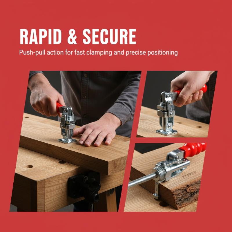 Зажим GH-36202M для деревообра – обзор и цена Woodworking Quick Clamps