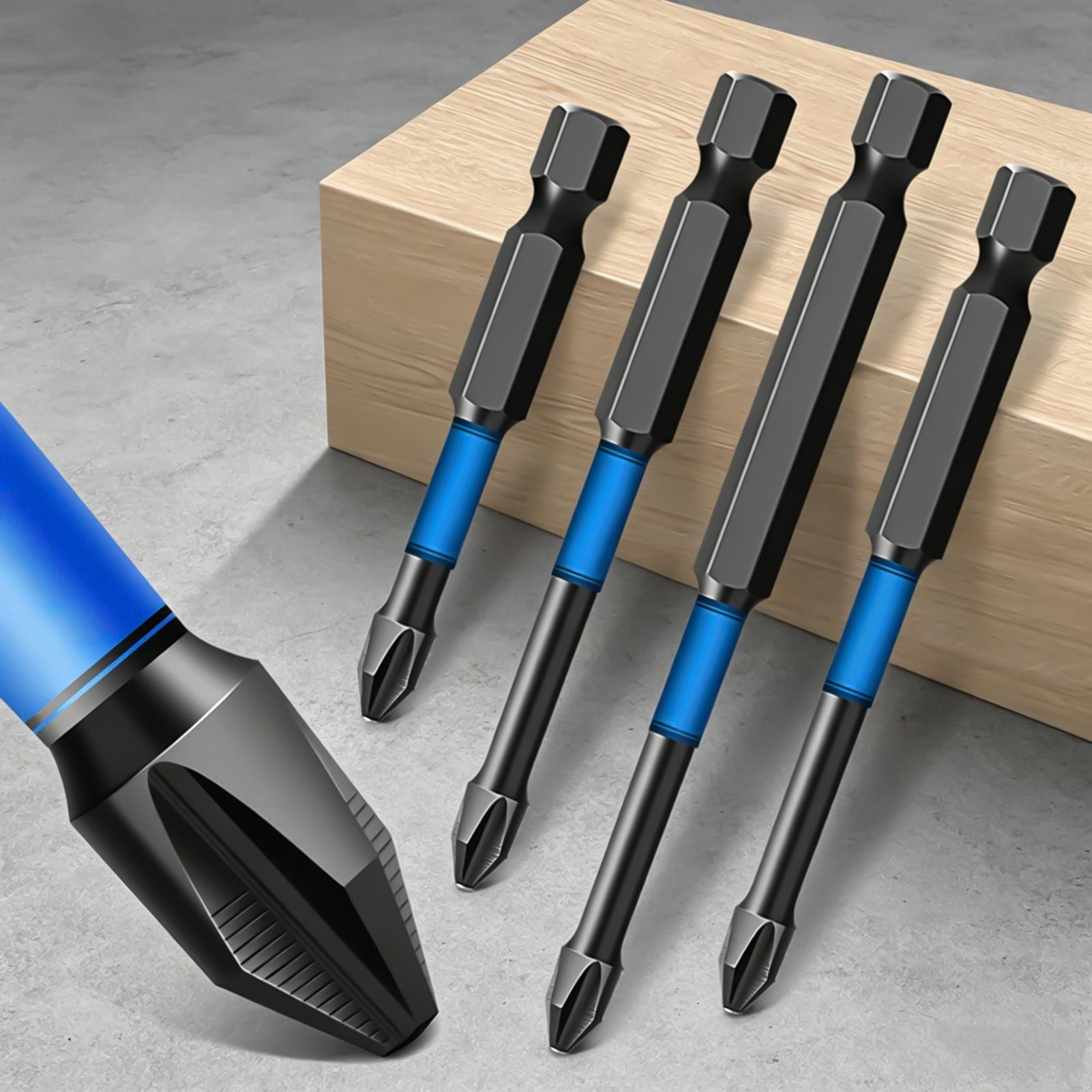 Набор магнитных бит для шурупо – обзор и цена Woodworking Drill Bits